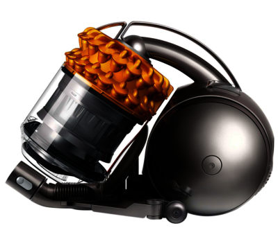 DYSON  Cinetic DC54 Multi Floor 2015 Cylinder Bagless Vacuum Cleaner - Iron & Yellow